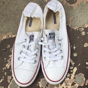 Converse! Only worn once or twice!